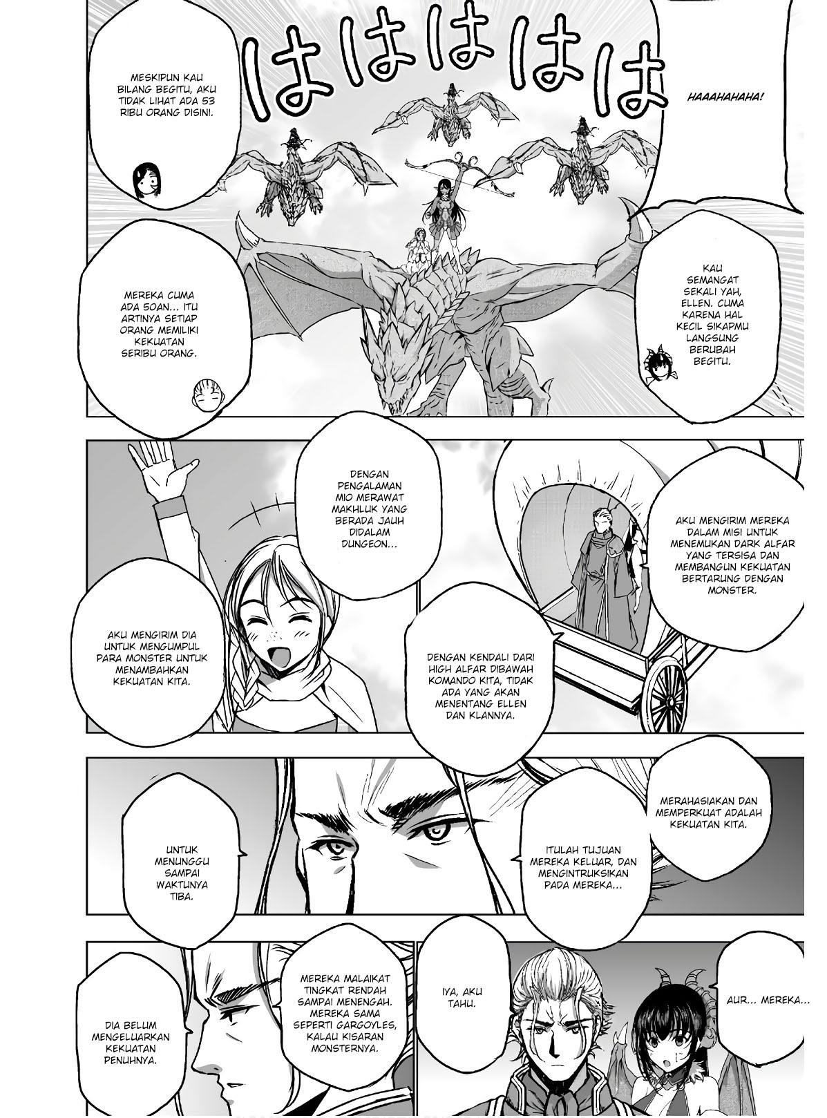 Maou no Hajimekata Chapter 51 - halaman 9