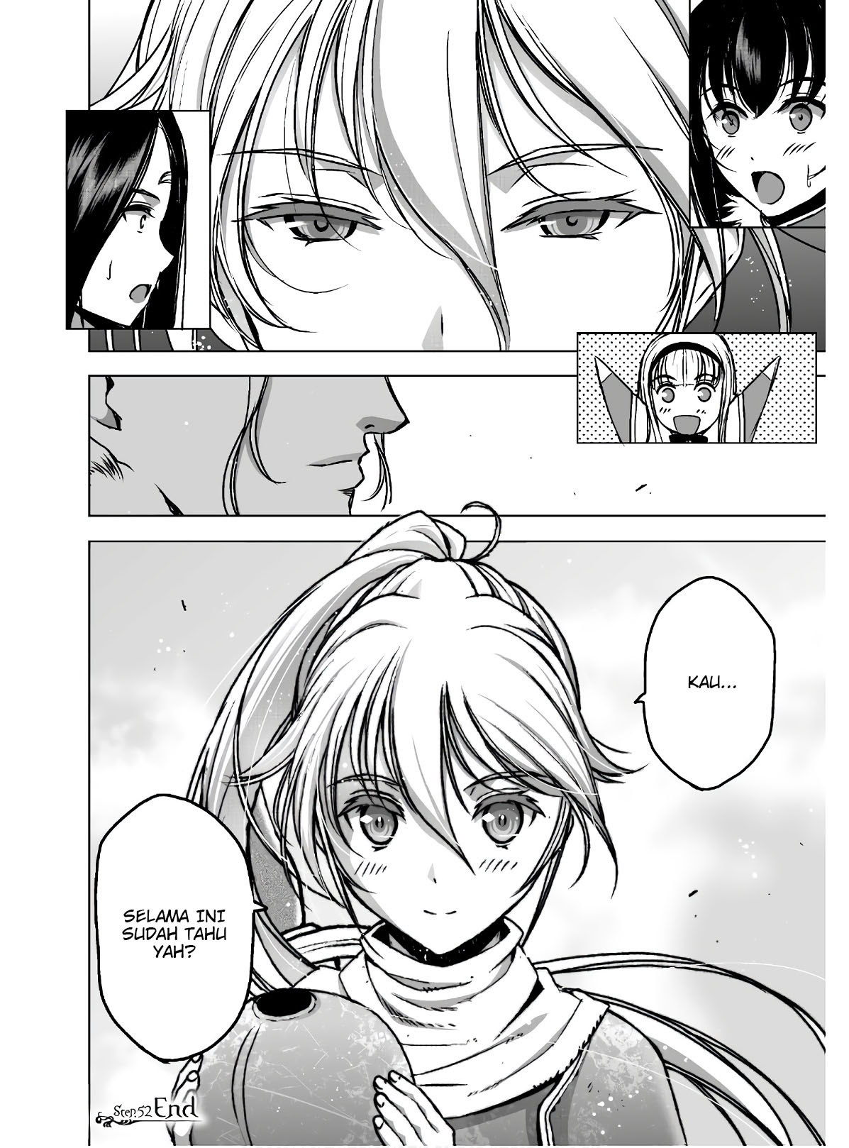 Maou no Hajimekata Chapter 52 - halaman 23