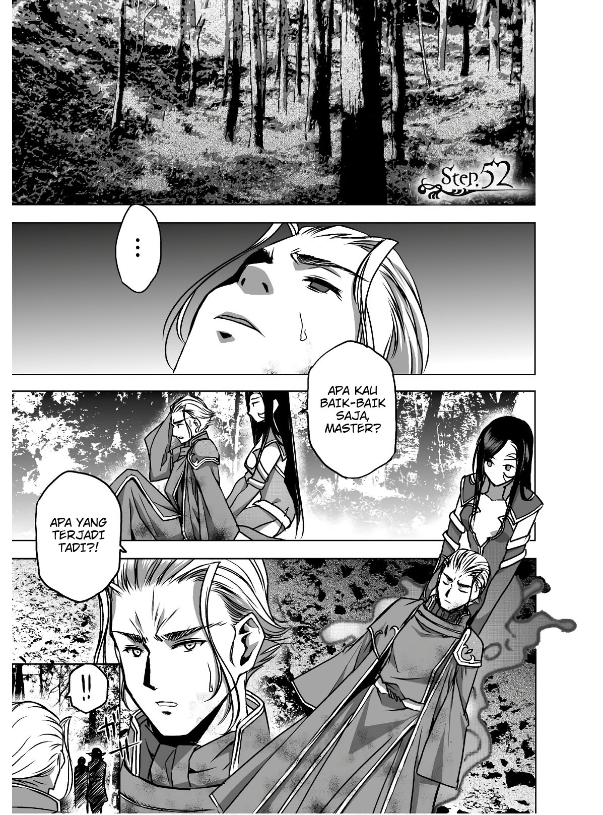 Maou no Hajimekata Chapter 52 - halaman 3