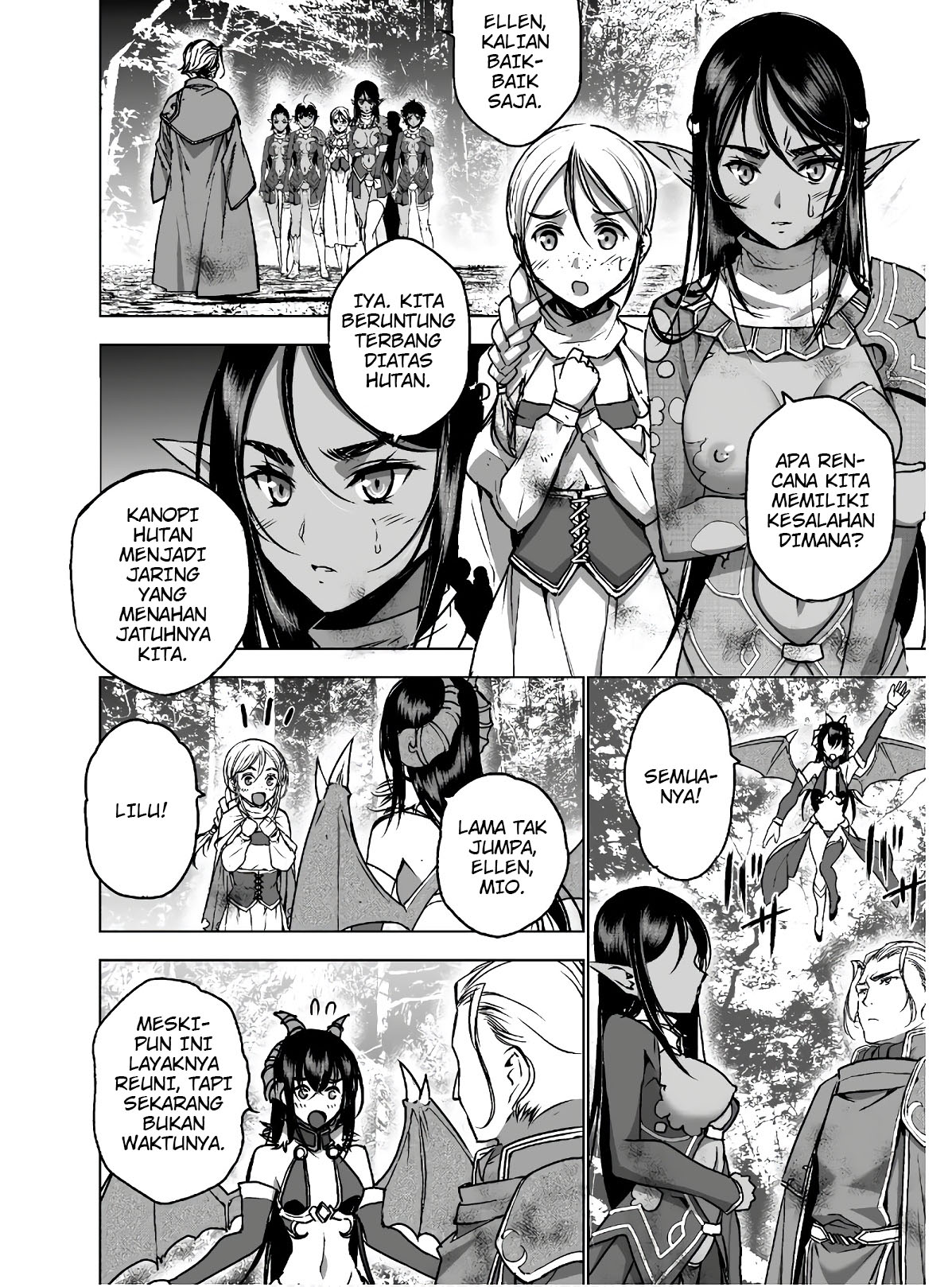 Maou no Hajimekata Chapter 52 - halaman 4