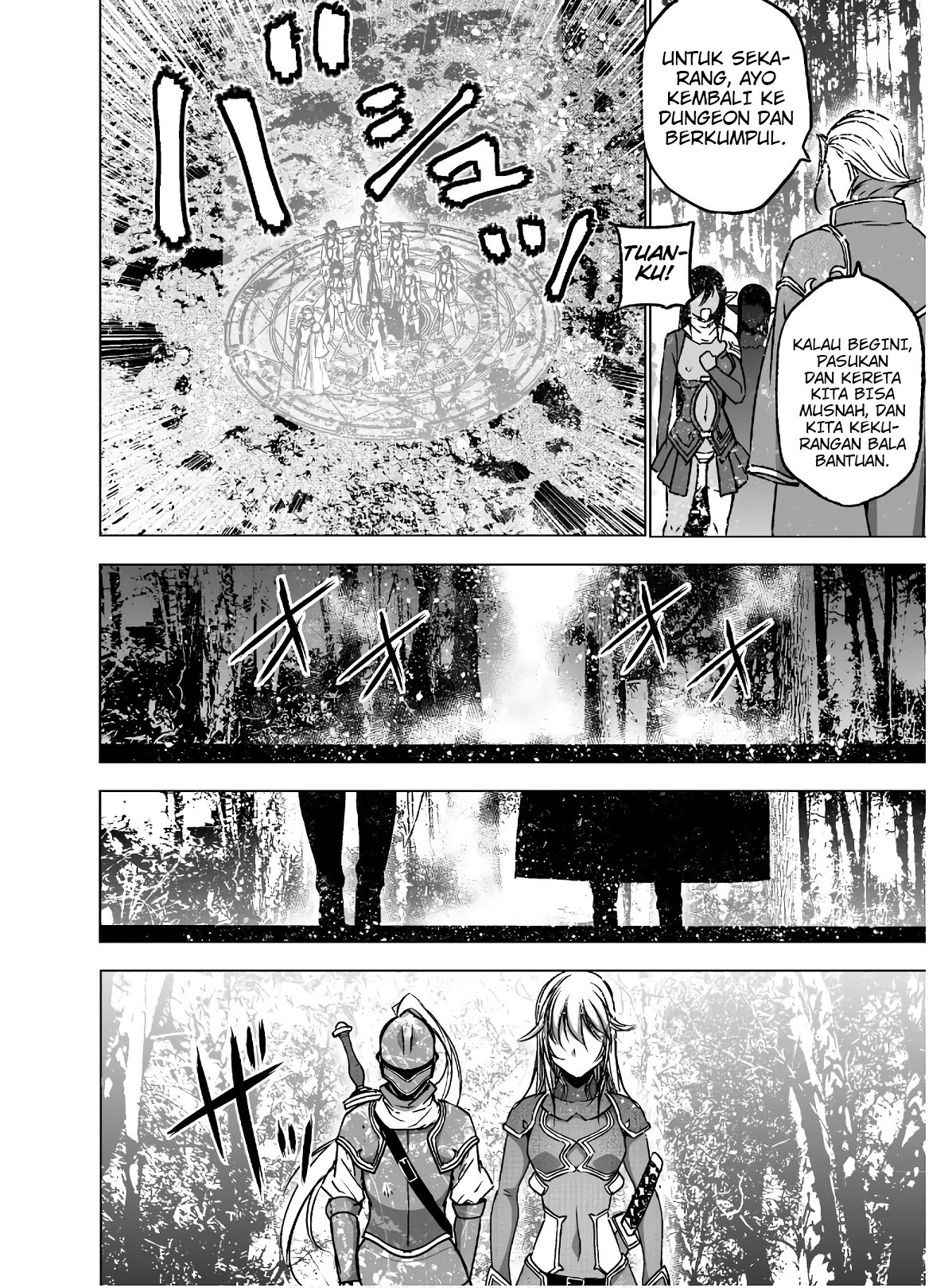 Maou no Hajimekata Chapter 52 - halaman 6