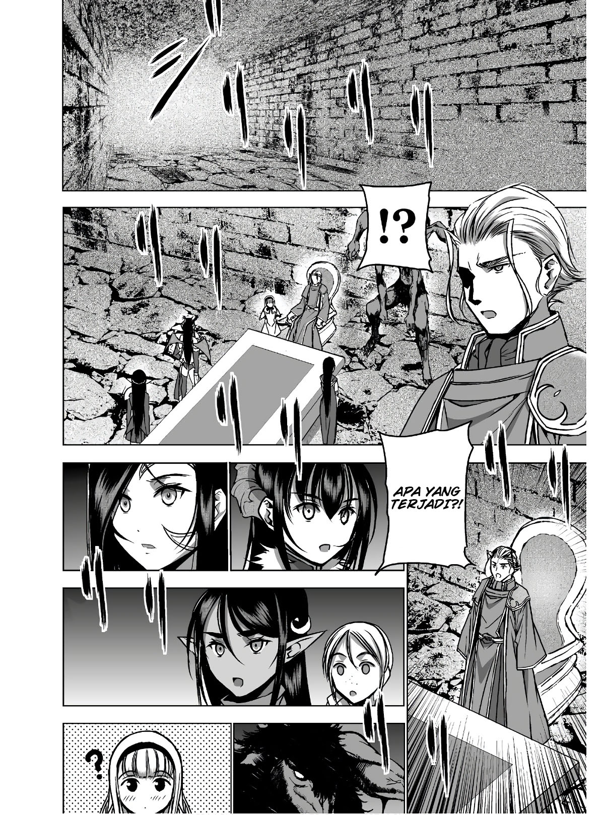 Maou no Hajimekata Chapter 52 - halaman 8