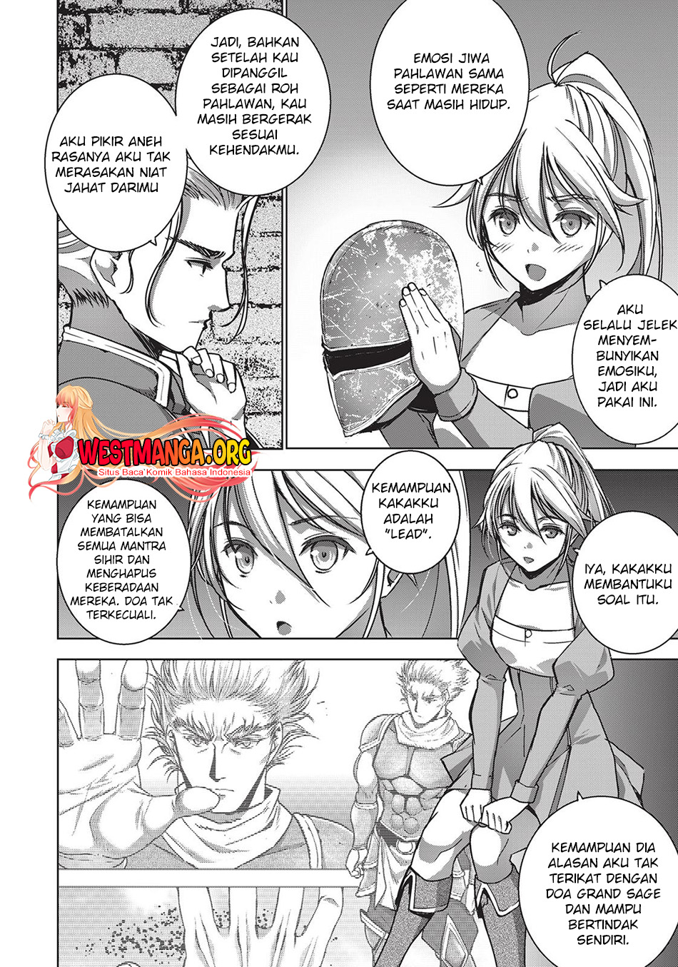 Maou no Hajimekata Chapter 53 - halaman 10