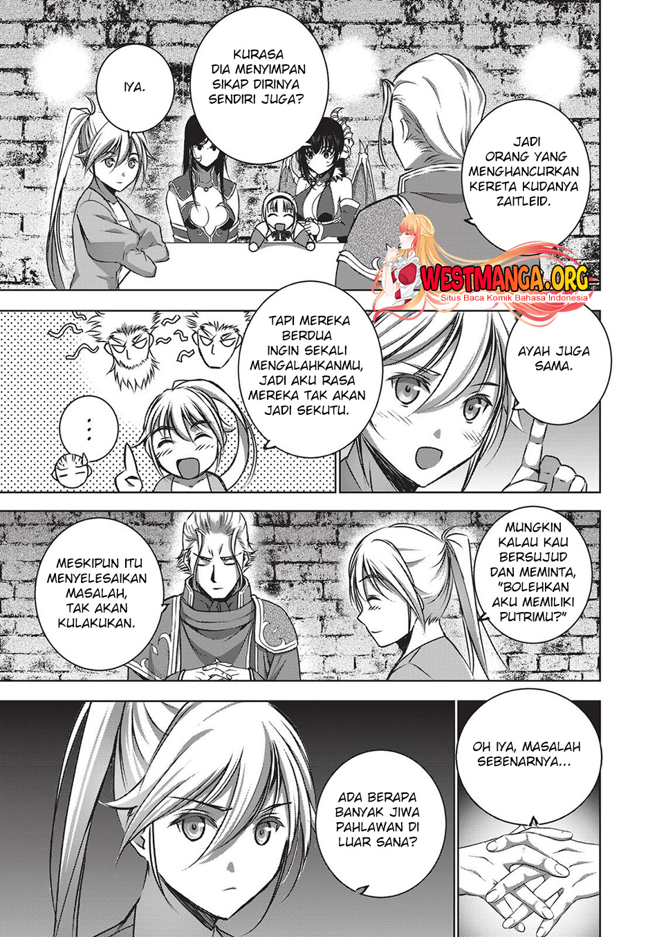 Maou no Hajimekata Chapter 53 - halaman 11