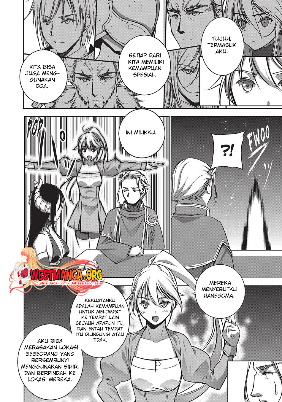 Maou no Hajimekata Chapter 53 - halaman 12