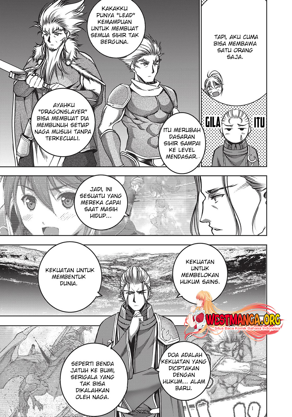 Maou no Hajimekata Chapter 53 - halaman 13