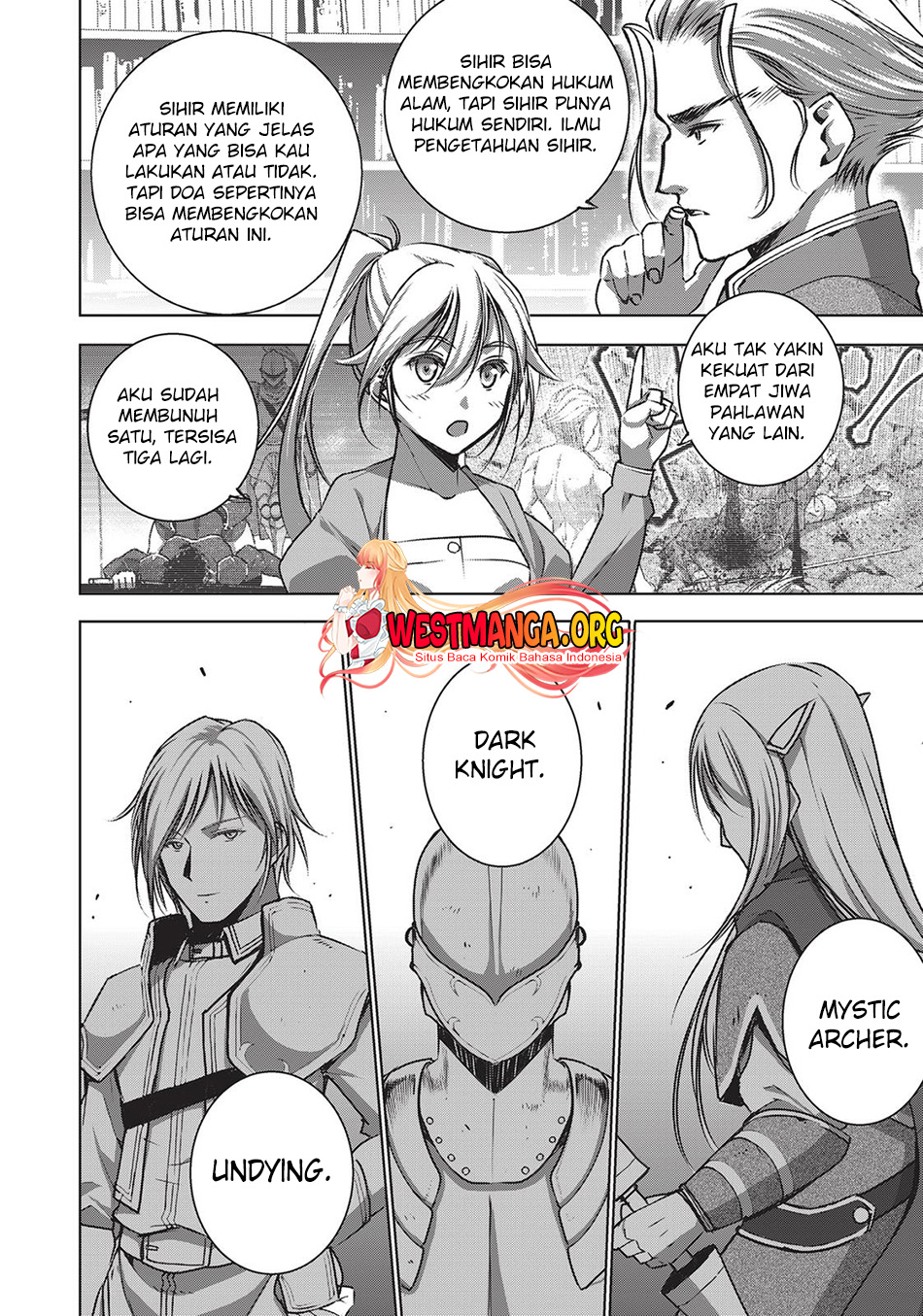 Maou no Hajimekata Chapter 53 - halaman 14