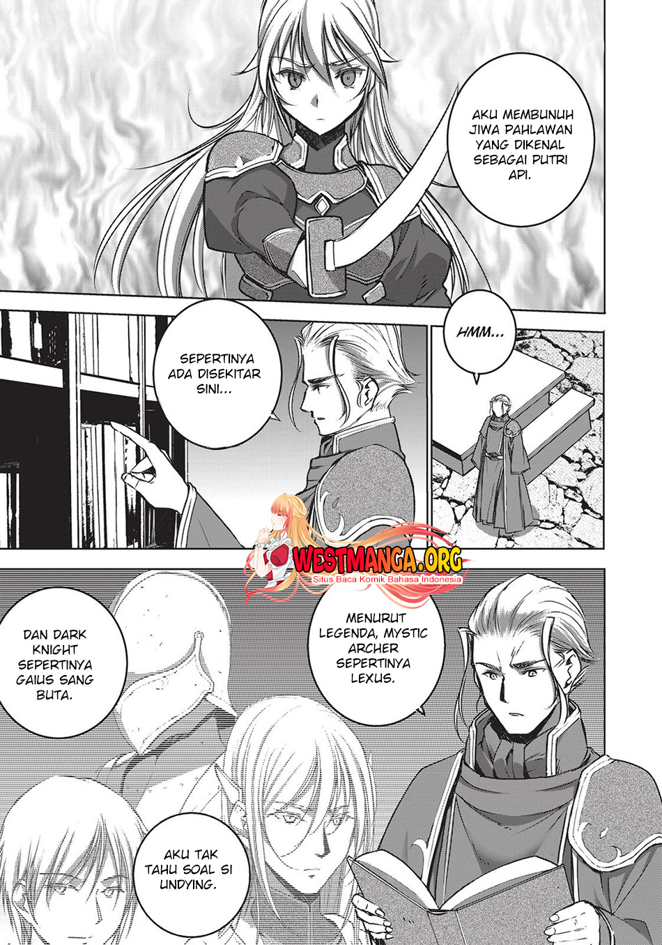 Maou no Hajimekata Chapter 53 - halaman 15