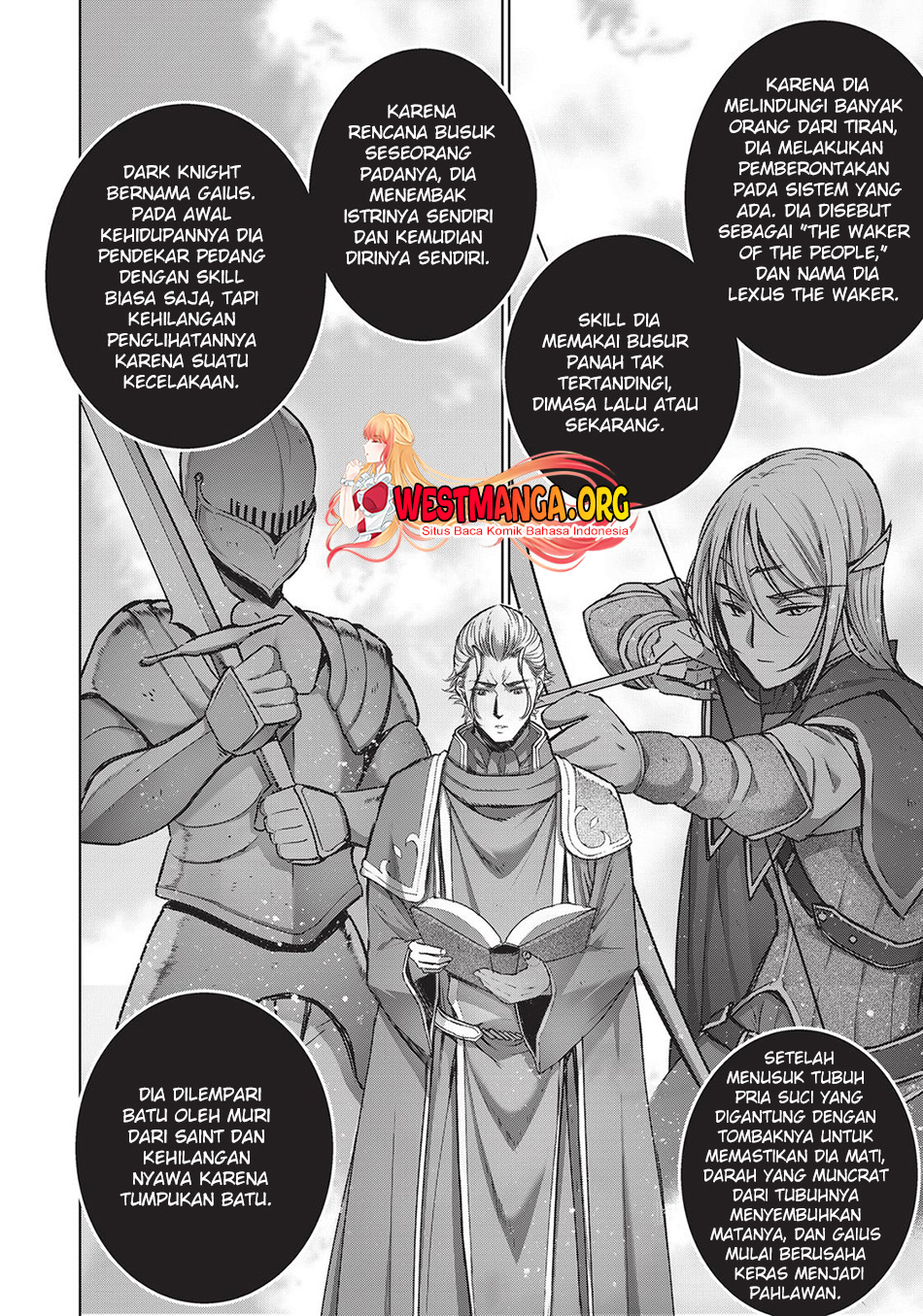 Maou no Hajimekata Chapter 53 - halaman 16
