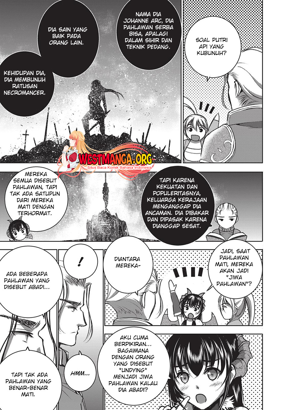 Maou no Hajimekata Chapter 53 - halaman 17