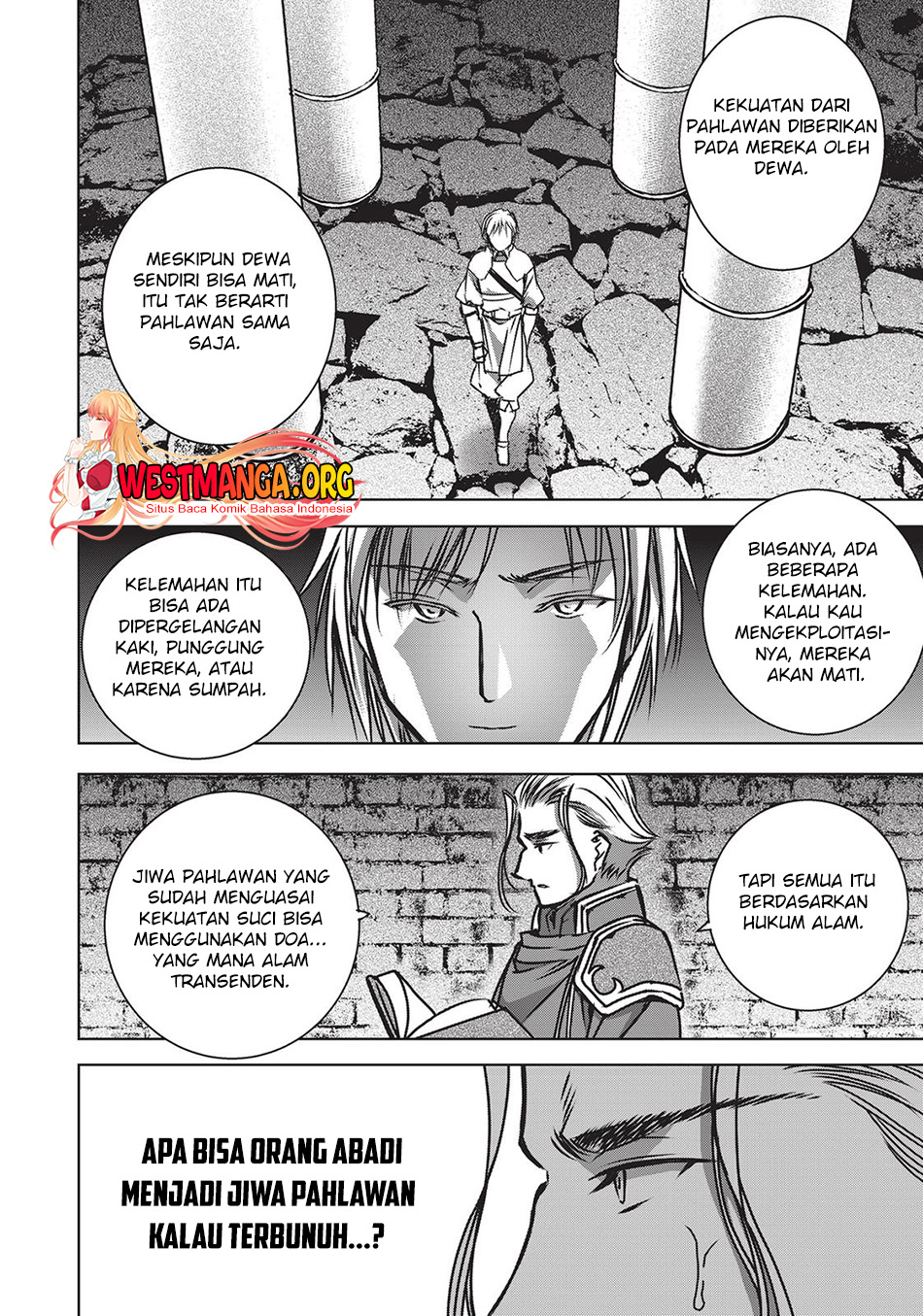 Maou no Hajimekata Chapter 53 - halaman 19