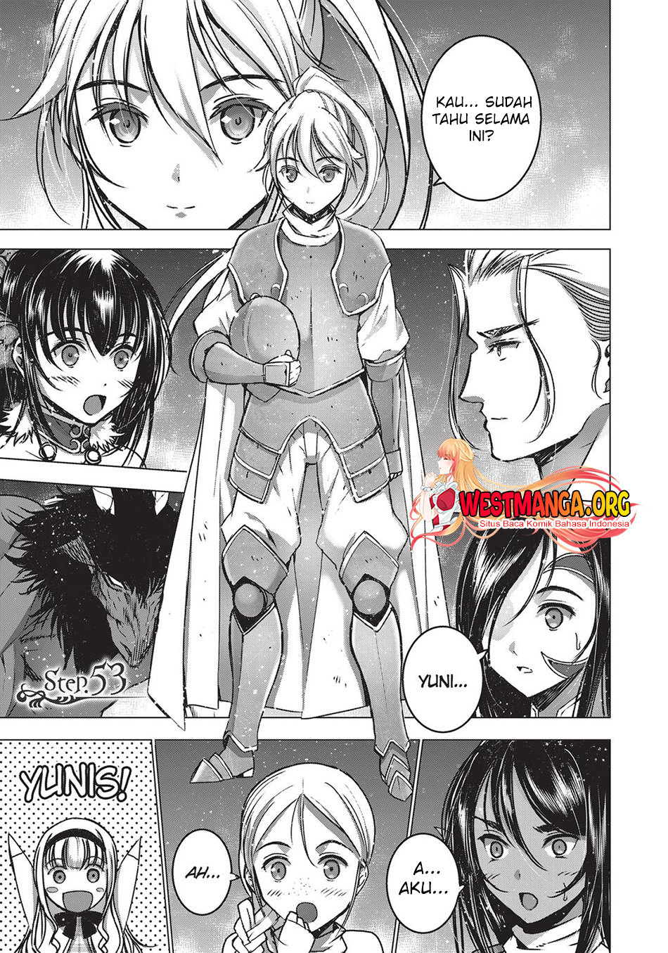 Maou no Hajimekata Chapter 53 - halaman 2