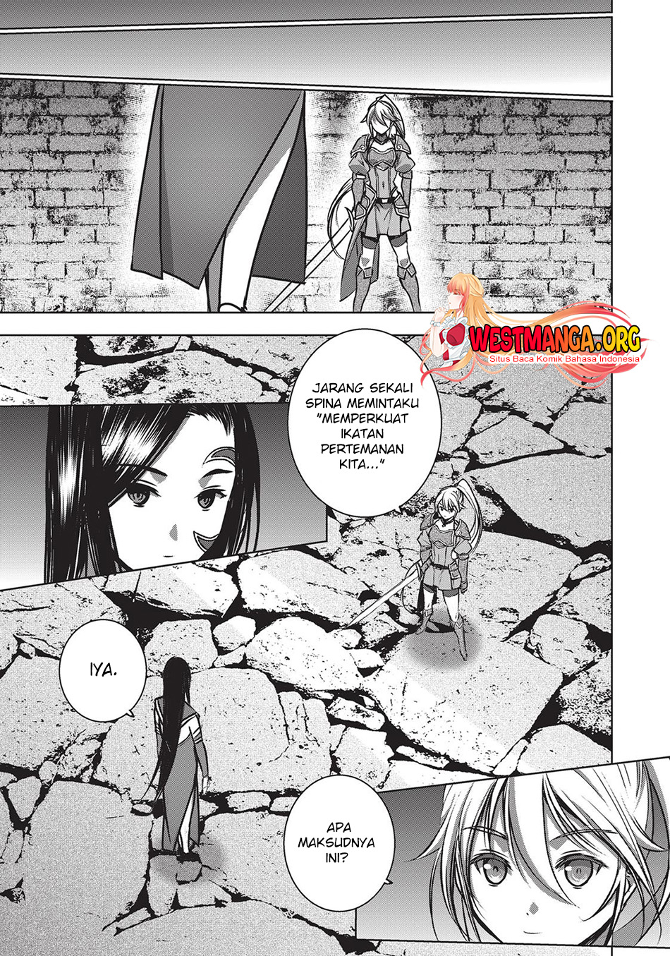 Maou no Hajimekata Chapter 53 - halaman 20