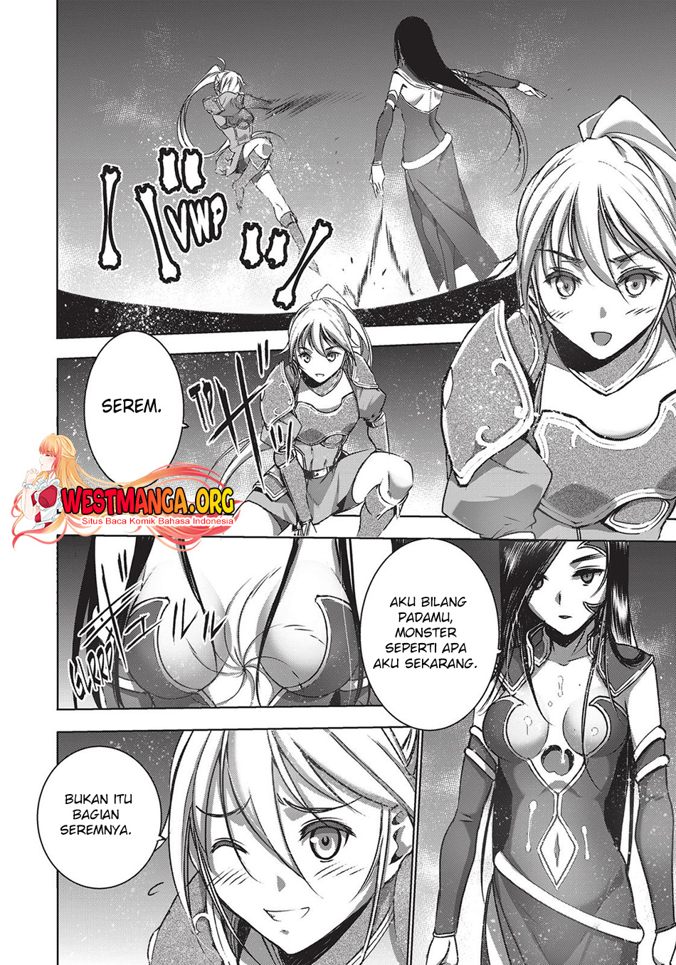 Maou no Hajimekata Chapter 53 - halaman 23