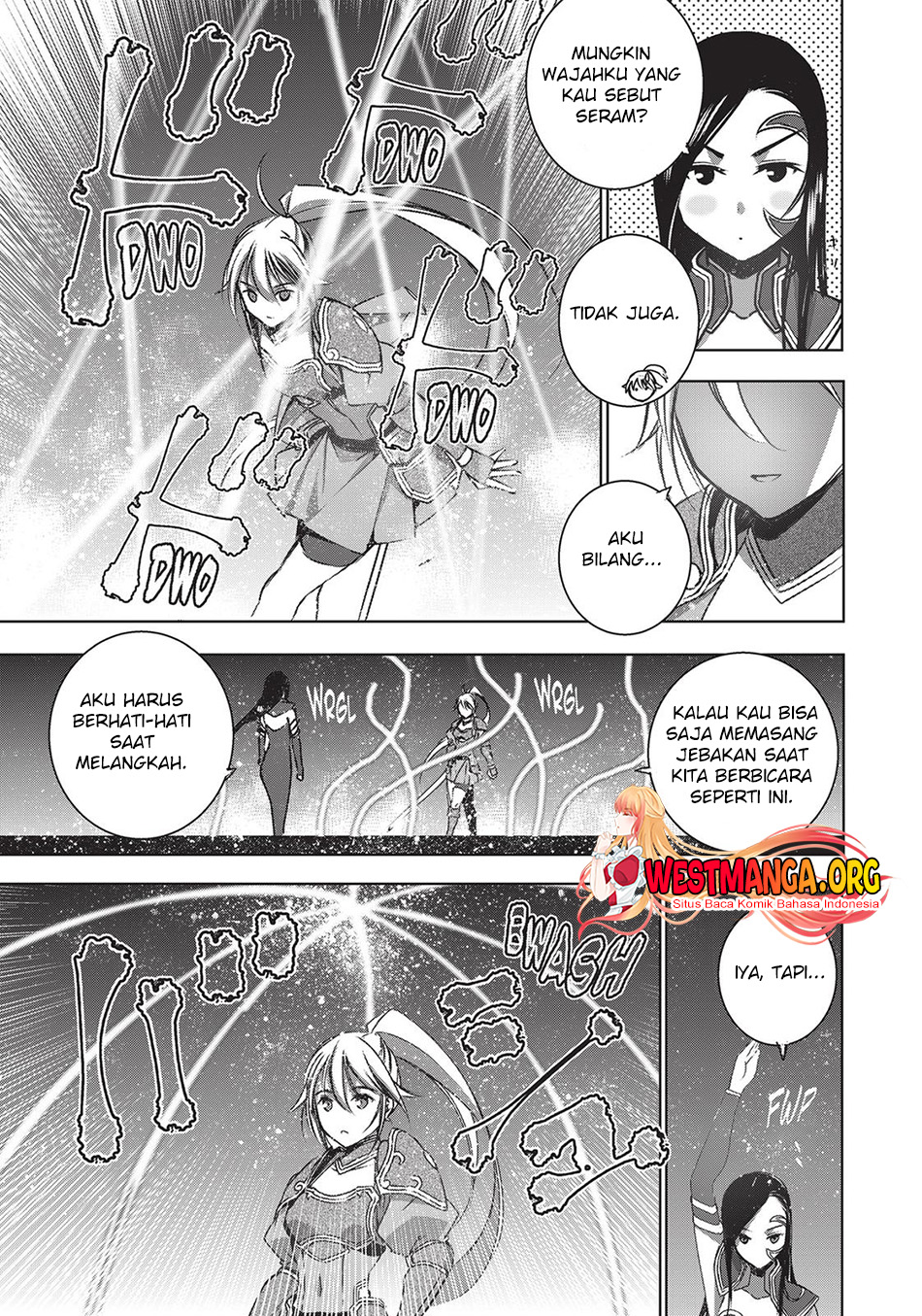Maou no Hajimekata Chapter 53 - halaman 24