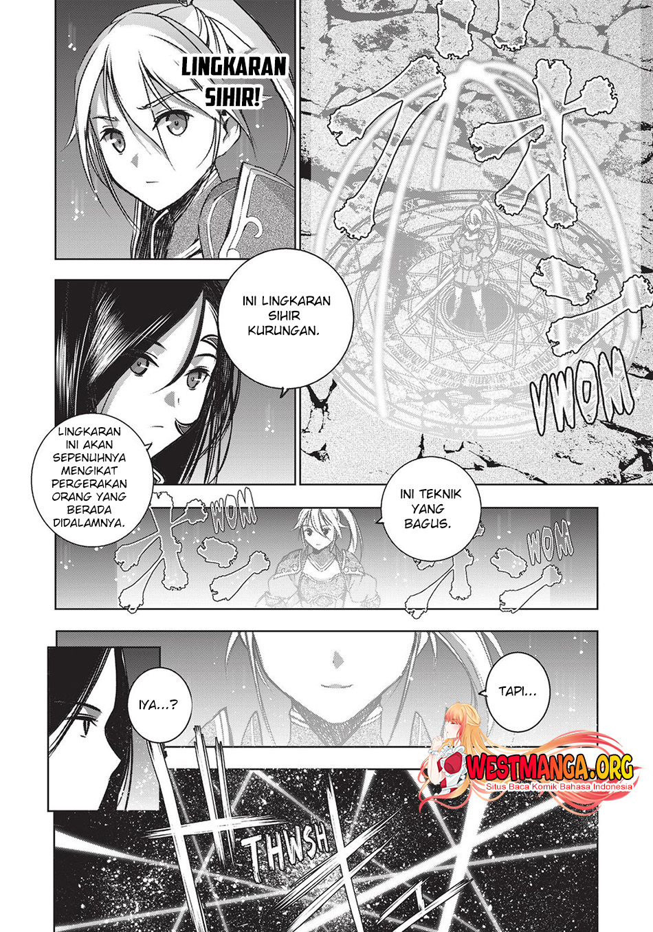 Maou no Hajimekata Chapter 53 - halaman 25