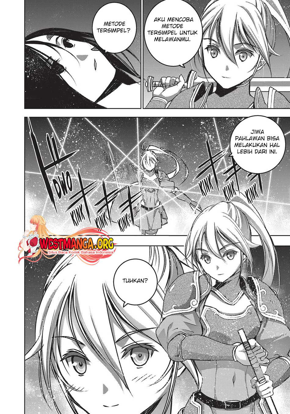 Maou no Hajimekata Chapter 53 - halaman 27