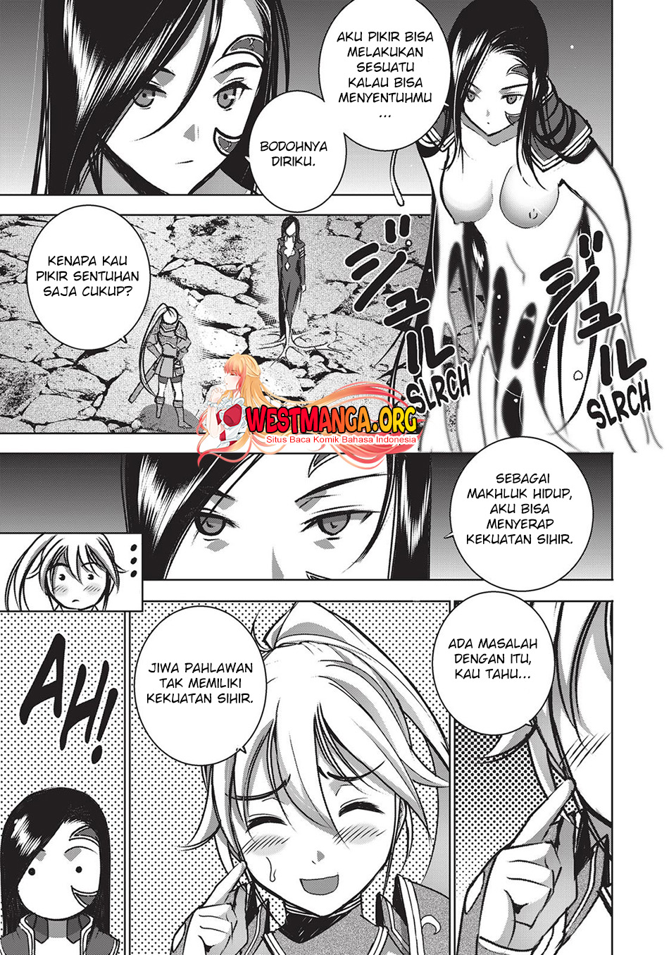 Maou no Hajimekata Chapter 53 - halaman 28