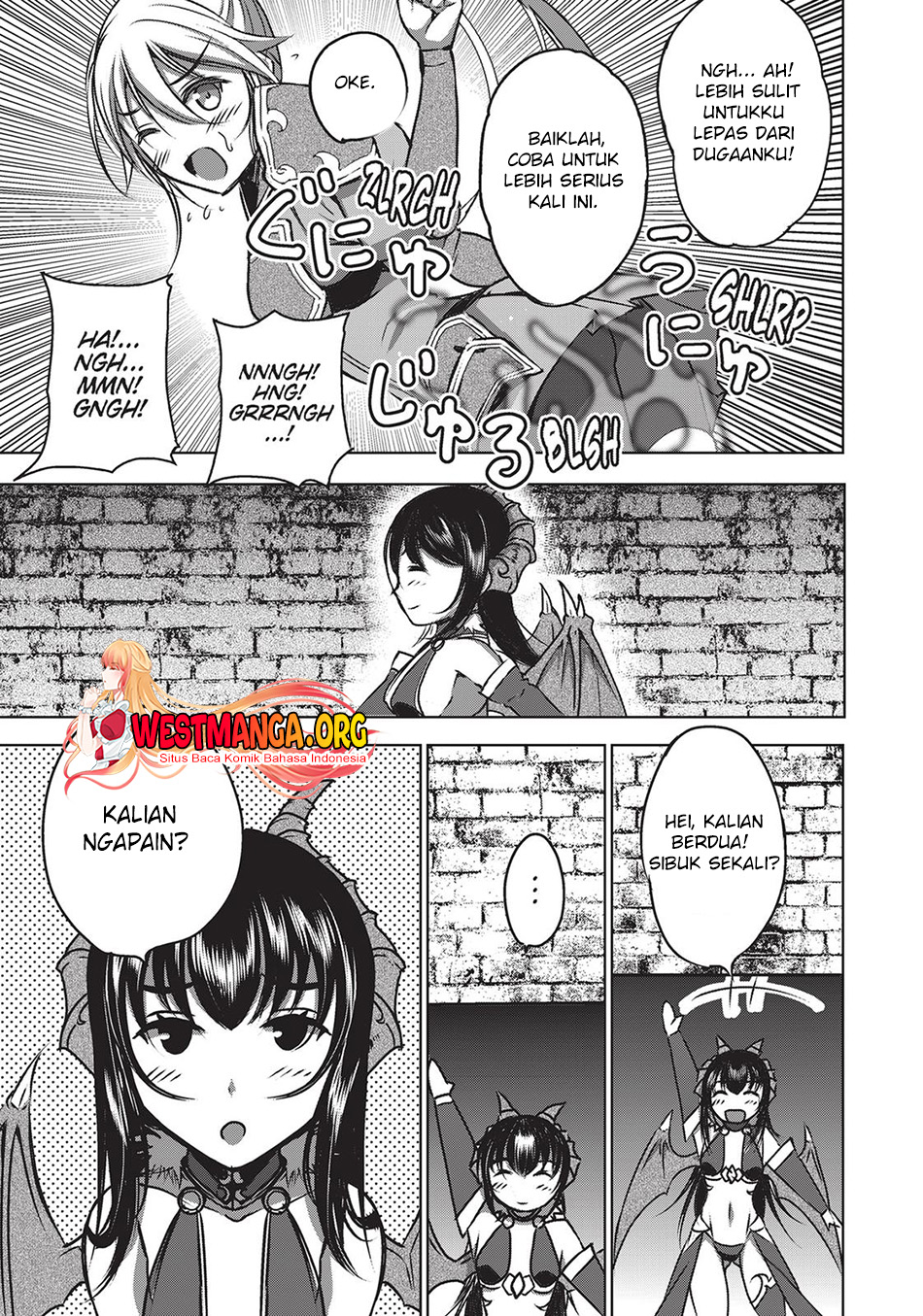 Maou no Hajimekata Chapter 53 - halaman 30