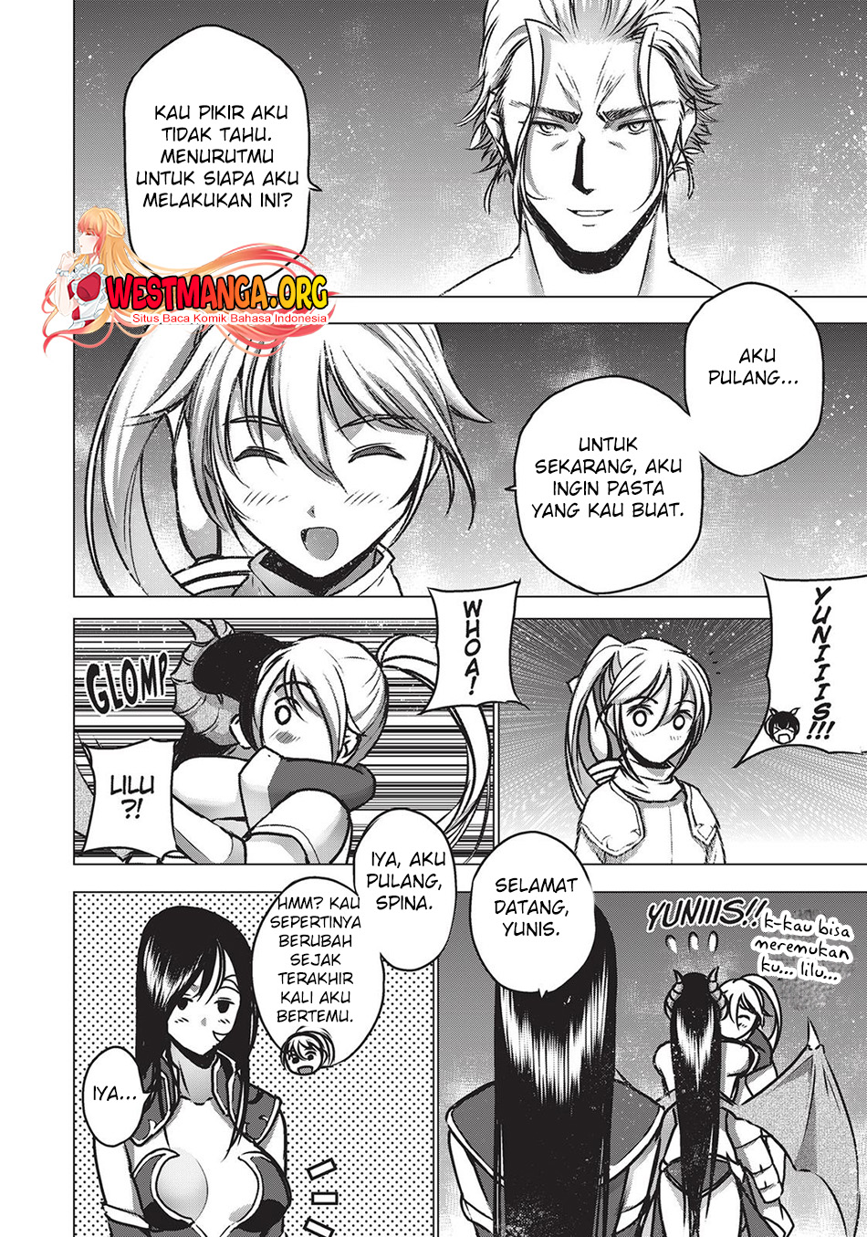 Maou no Hajimekata Chapter 53 - halaman 4