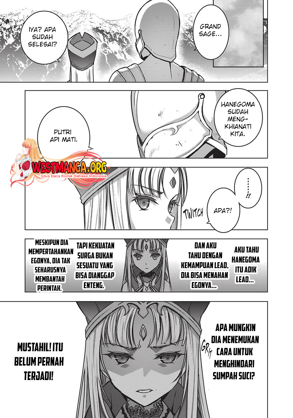 Maou no Hajimekata Chapter 53 - halaman 5