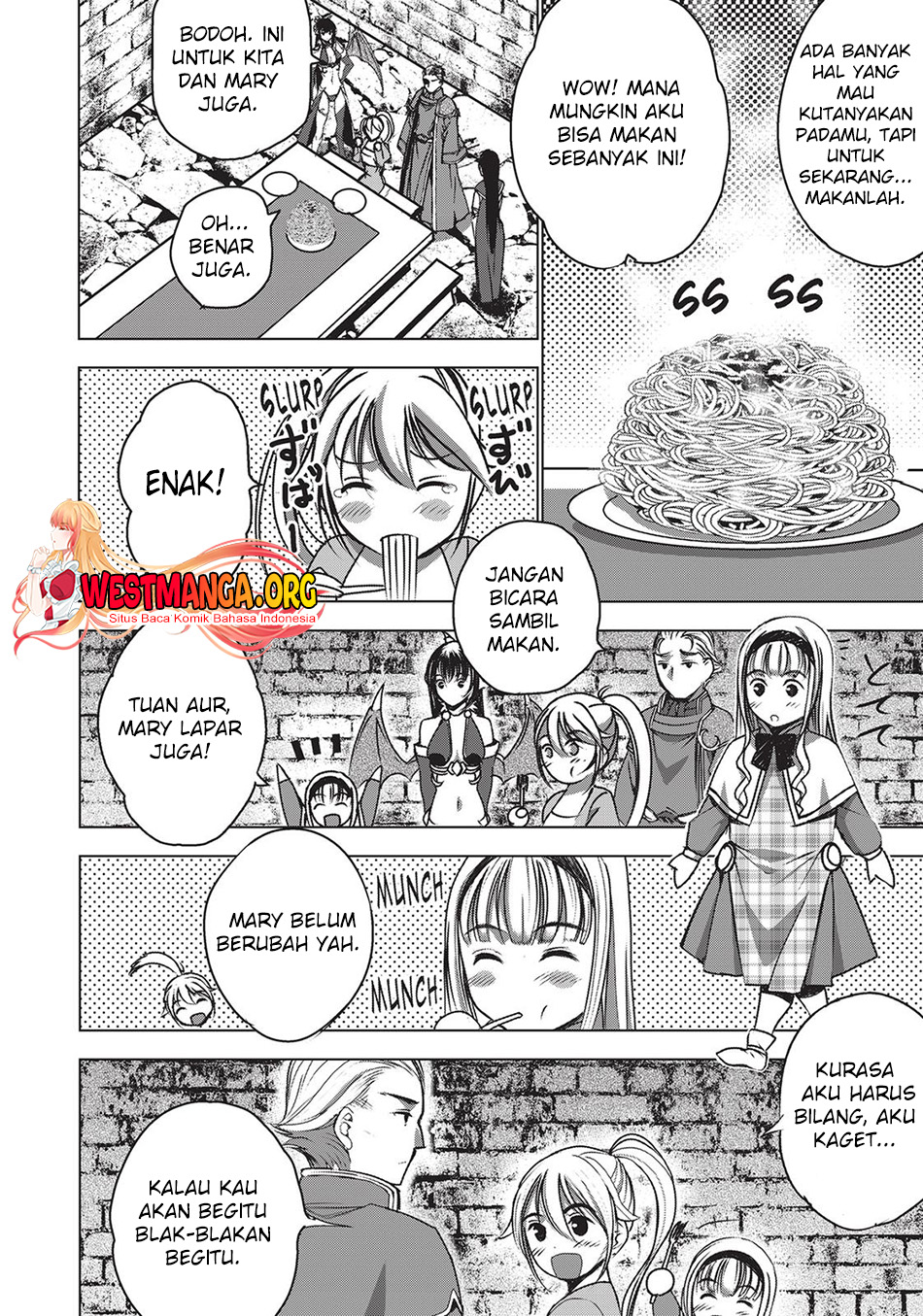 Maou no Hajimekata Chapter 53 - halaman 6