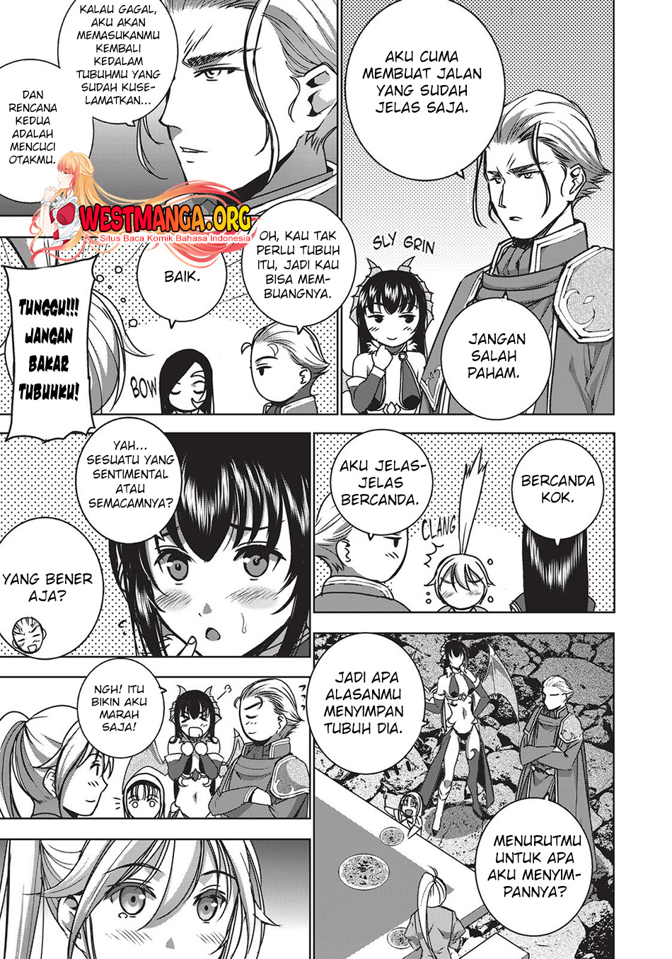 Maou no Hajimekata Chapter 53 - halaman 7