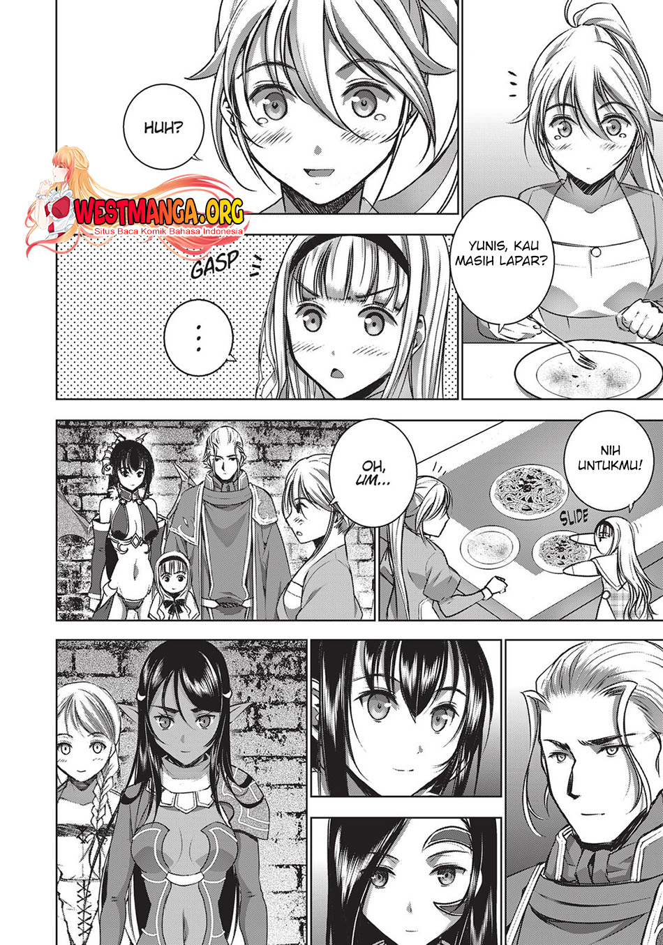 Maou no Hajimekata Chapter 53 - halaman 8