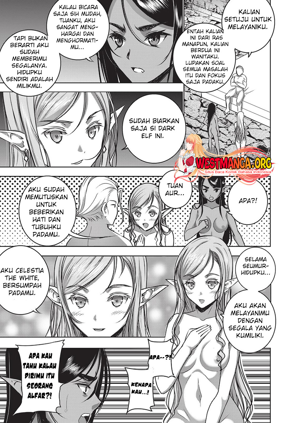 Maou no Hajimekata Chapter 54 - halaman 14