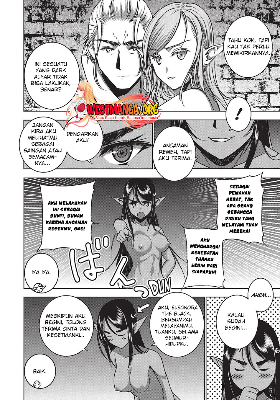 Maou no Hajimekata Chapter 54 - halaman 15