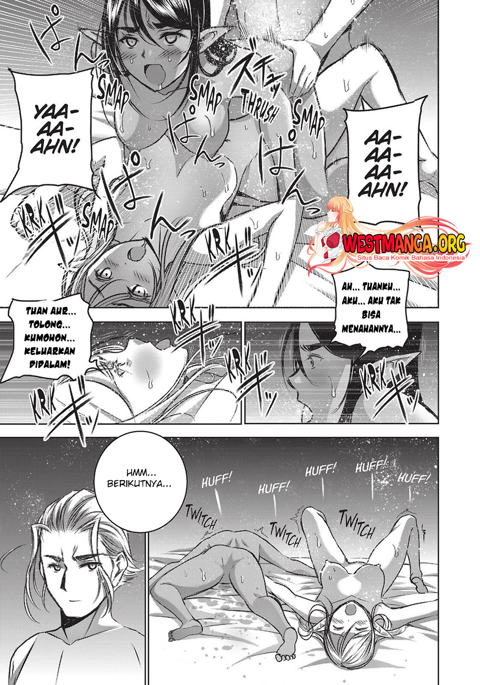 Maou no Hajimekata Chapter 54 - halaman 19