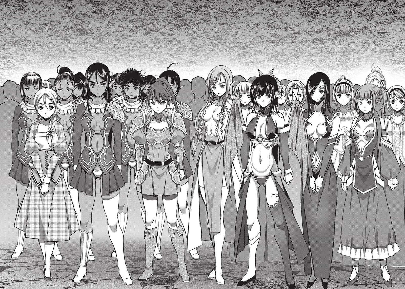 Maou no Hajimekata Chapter 54 - halaman 4