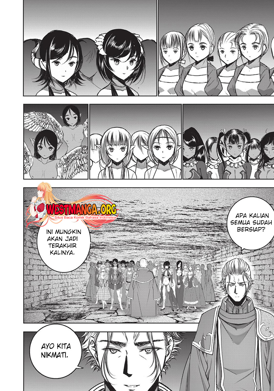 Maou no Hajimekata Chapter 54 - halaman 5