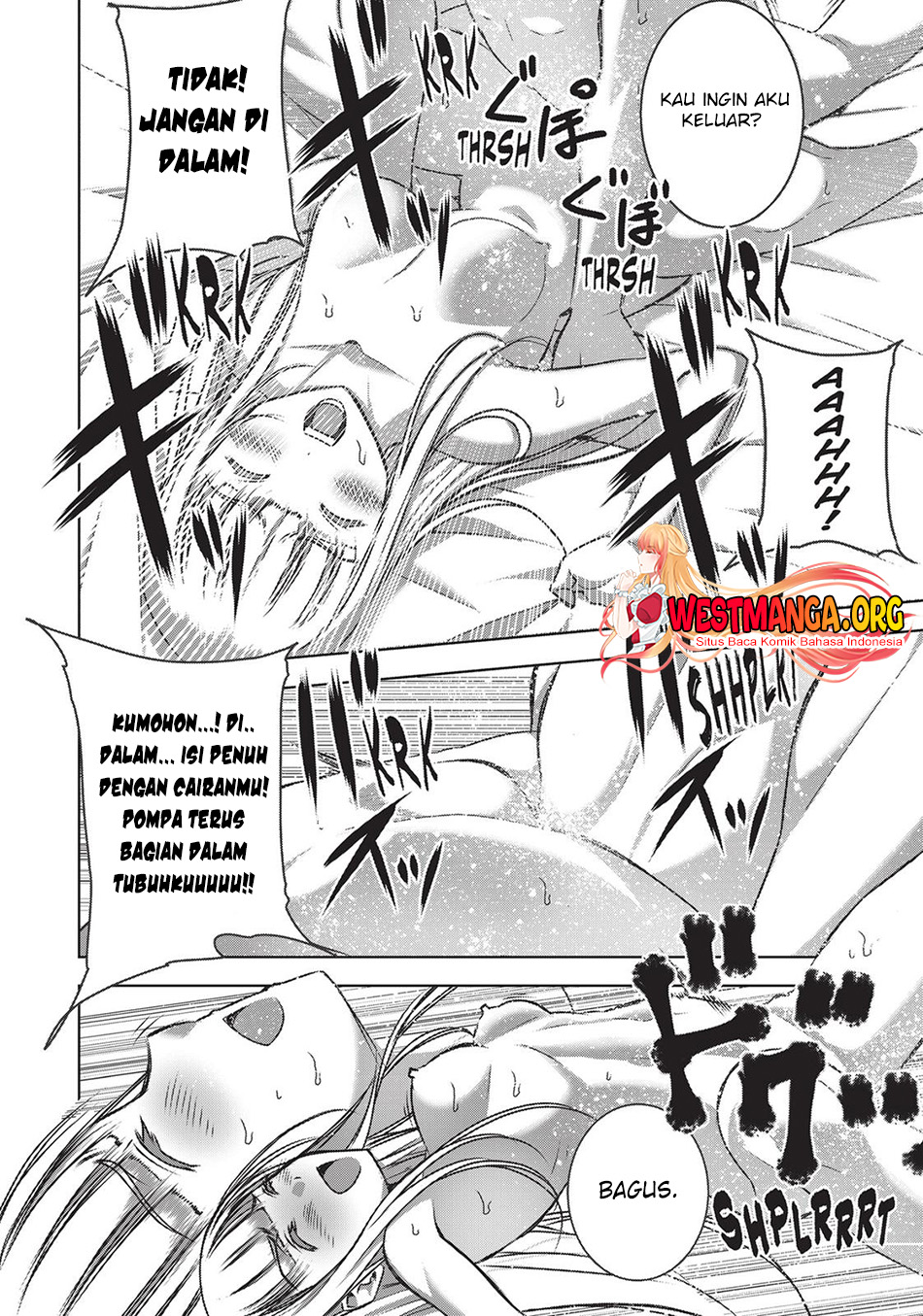 Maou no Hajimekata Chapter 55 - halaman 10