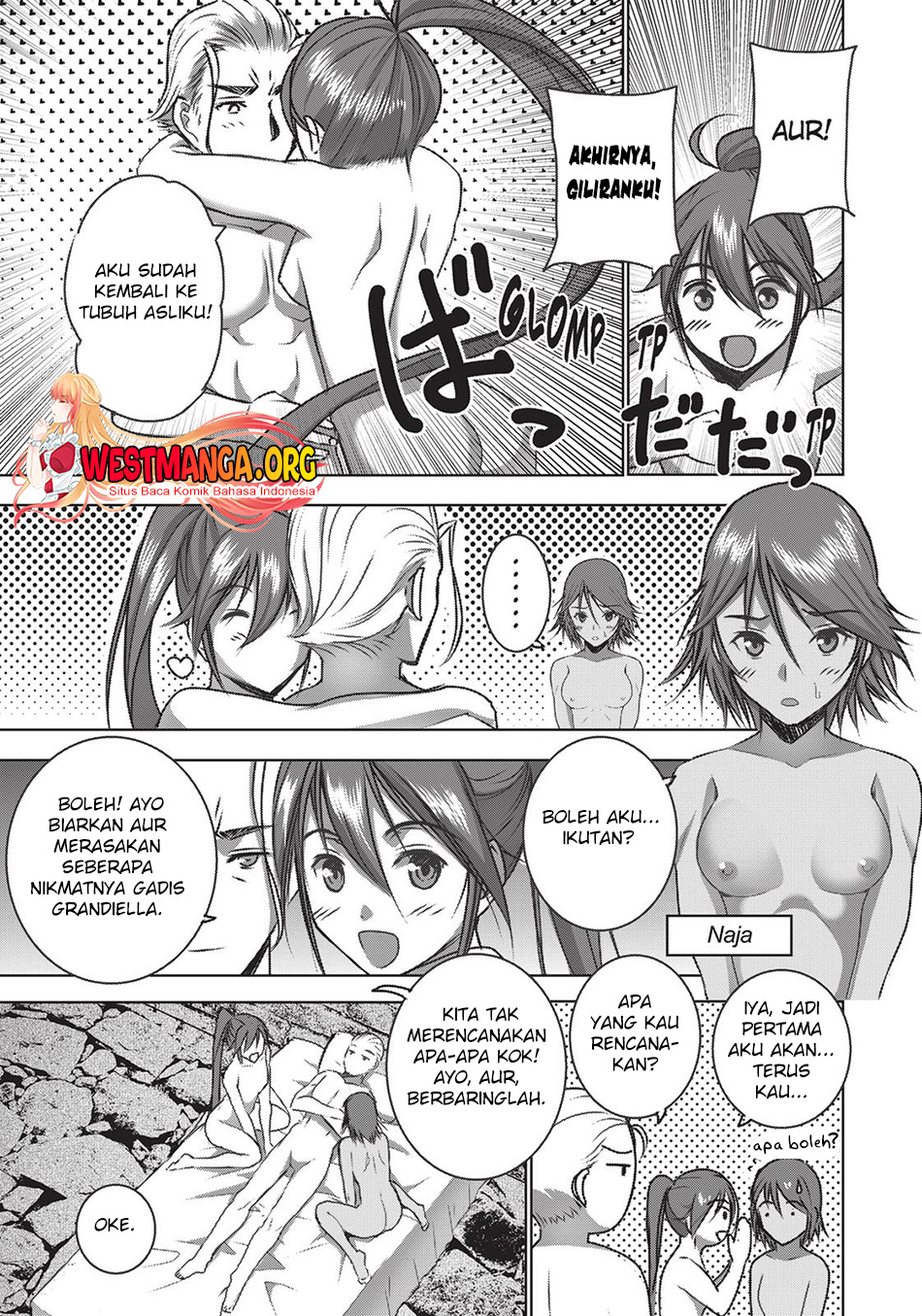 Maou no Hajimekata Chapter 55 - halaman 11