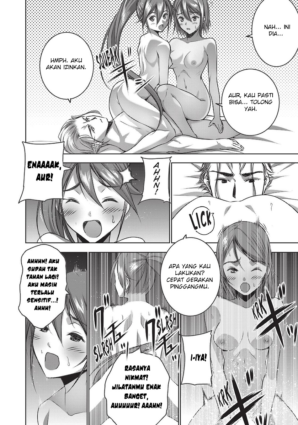 Maou no Hajimekata Chapter 55 - halaman 12