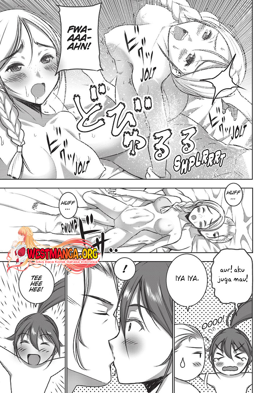 Maou no Hajimekata Chapter 55 - halaman 15