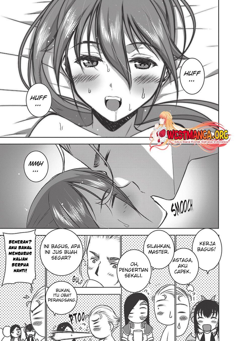 Maou no Hajimekata Chapter 55 - halaman 20