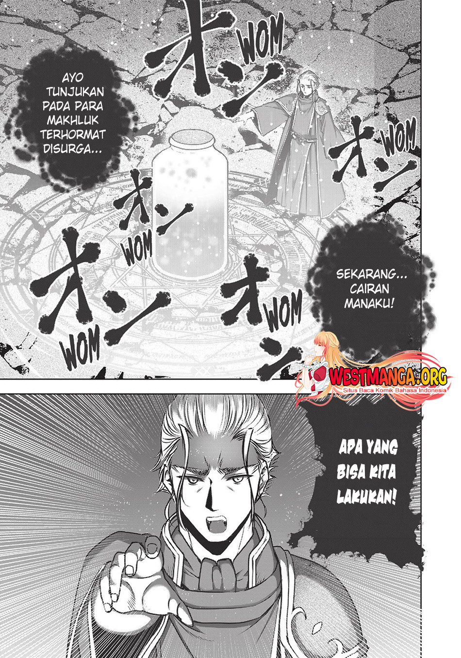 Maou no Hajimekata Chapter 55 - halaman 22