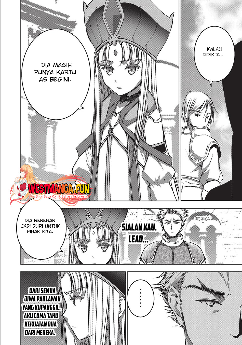 Maou no Hajimekata Chapter 56 - halaman 11