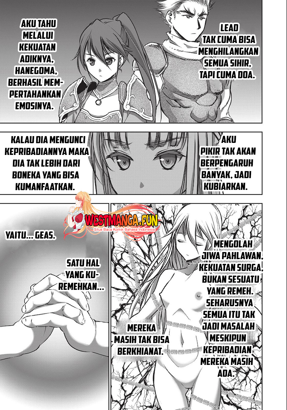 Maou no Hajimekata Chapter 56 - halaman 12