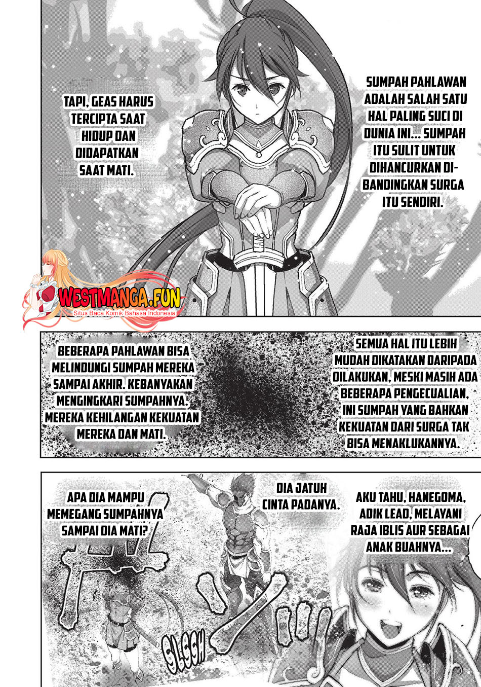 Maou no Hajimekata Chapter 56 - halaman 13