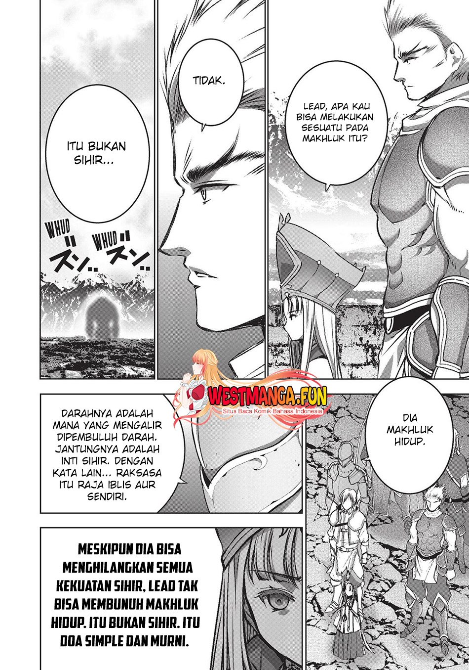Maou no Hajimekata Chapter 56 - halaman 15