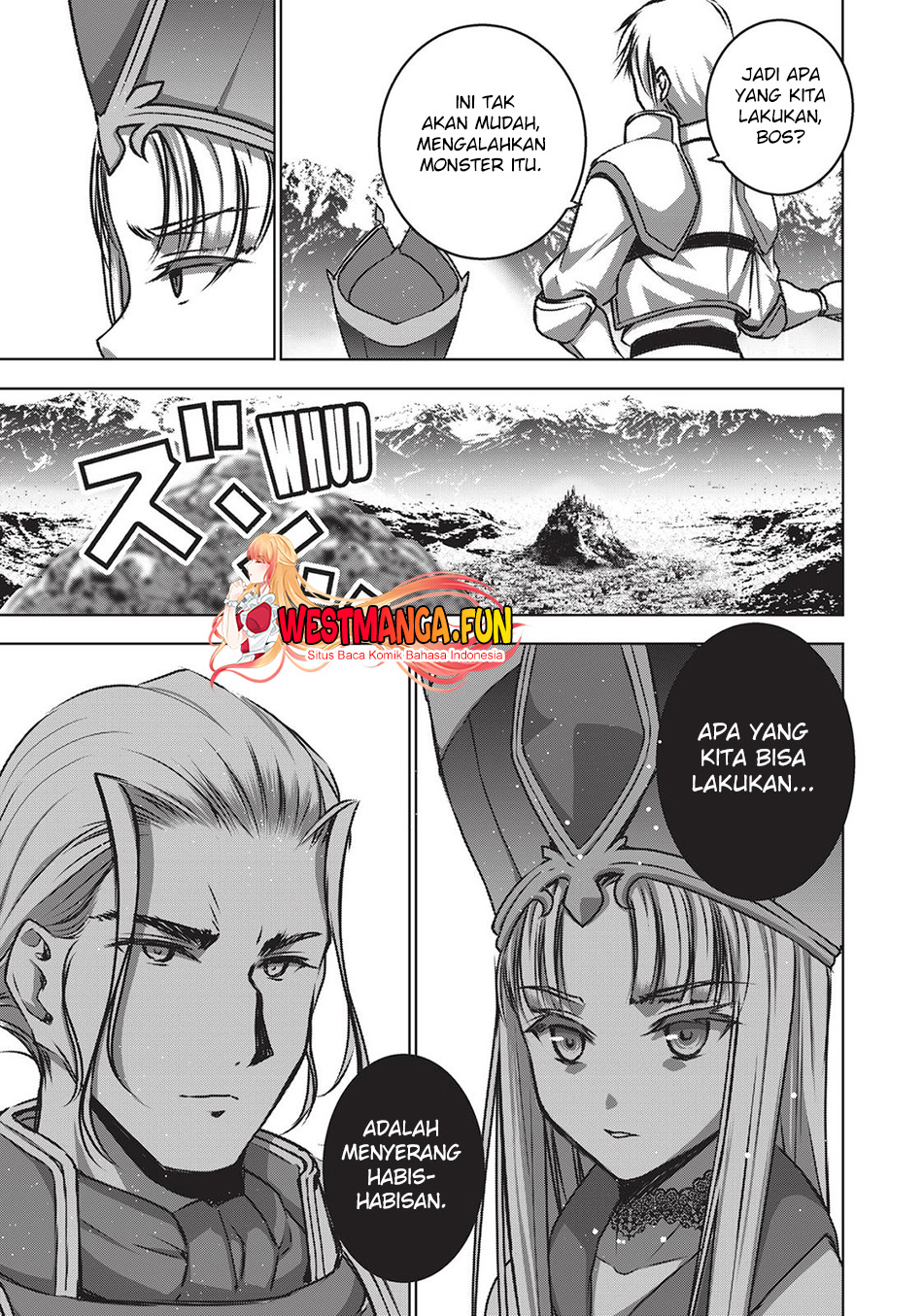Maou no Hajimekata Chapter 56 - halaman 16