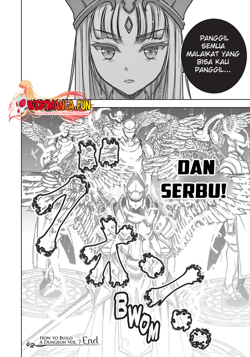 Maou no Hajimekata Chapter 56 - halaman 19
