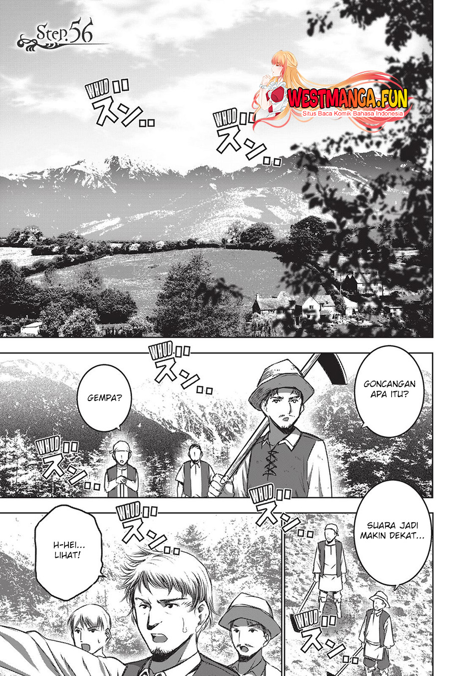 Maou no Hajimekata Chapter 56 - halaman 2