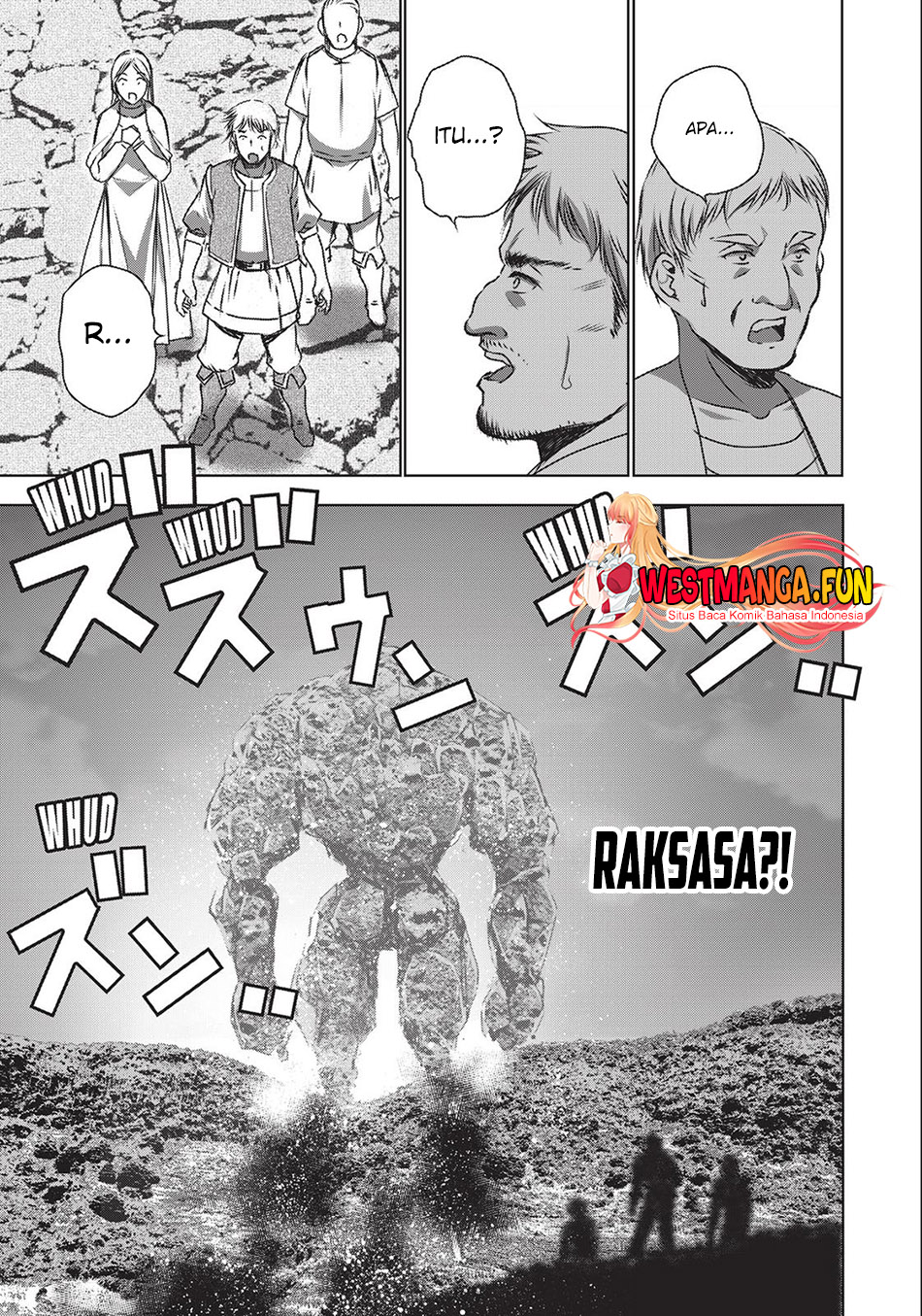Maou no Hajimekata Chapter 56 - halaman 8
