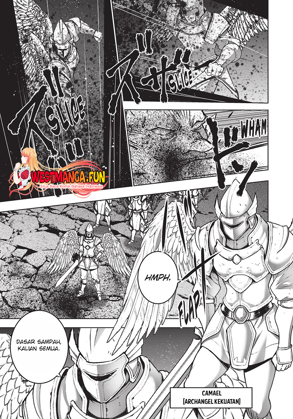 Maou no Hajimekata Chapter 57 - halaman 11