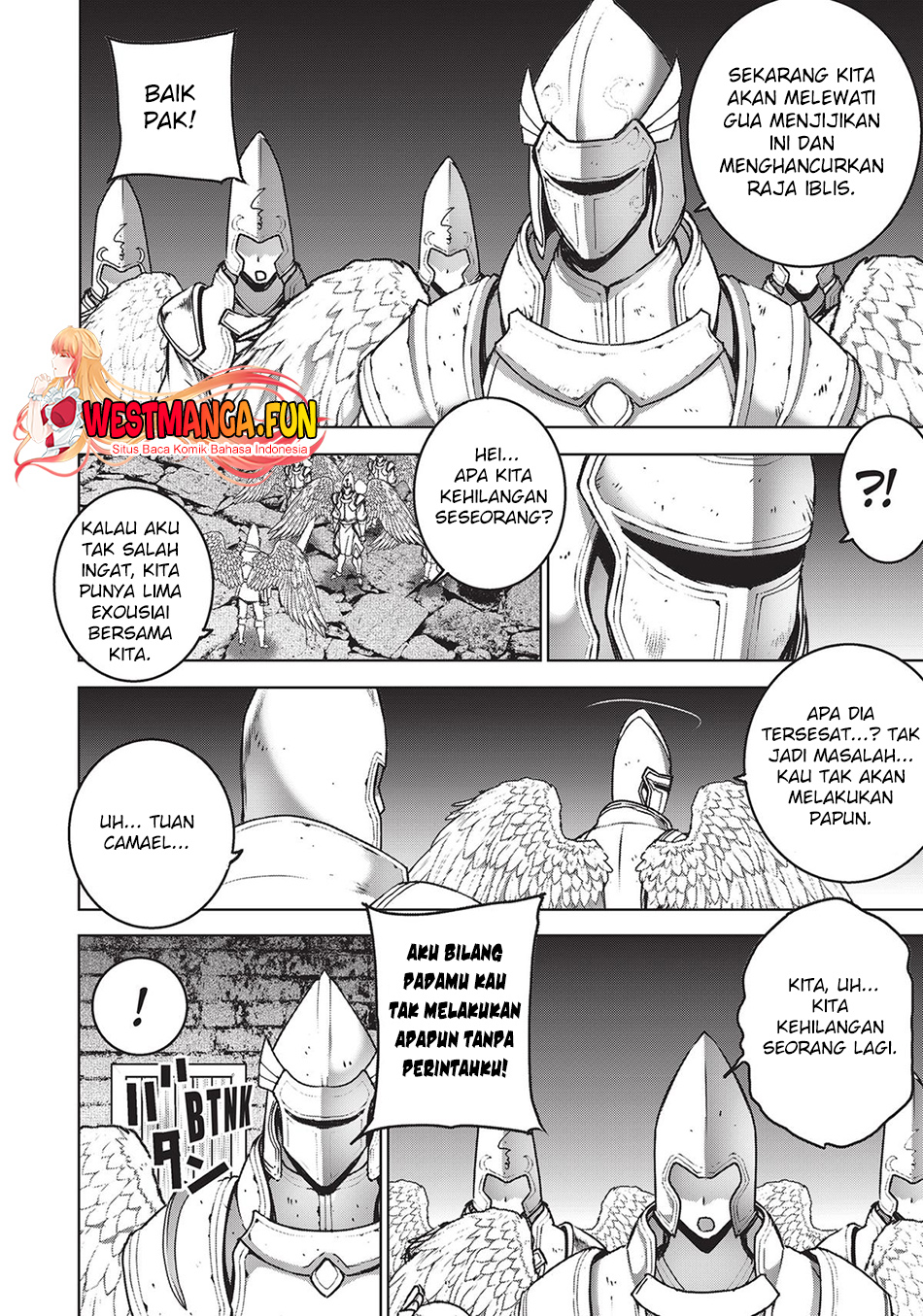 Maou no Hajimekata Chapter 57 - halaman 12