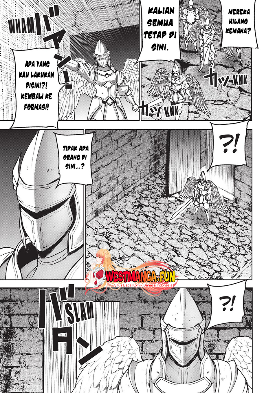 Maou no Hajimekata Chapter 57 - halaman 13